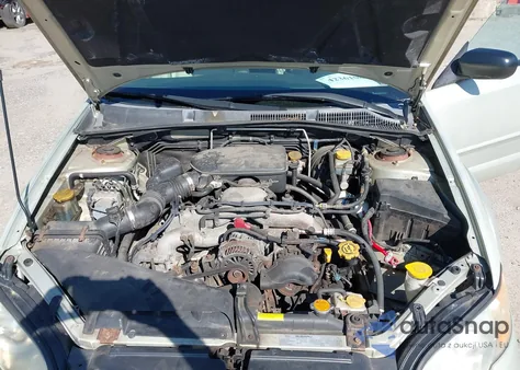 2007 Subaru Outback 2.5I Basic из США, поврежденный, VIN 4S4BP61CX76322163